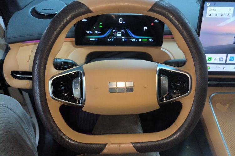 Used Geely Galaxy Xingjian 7 EM-i 2025 120km Launch+ Version Steering Wheel