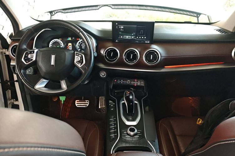 Used Wey VV6 2018 2.0T Two-Wheel Drive Flagship Version China V Standard