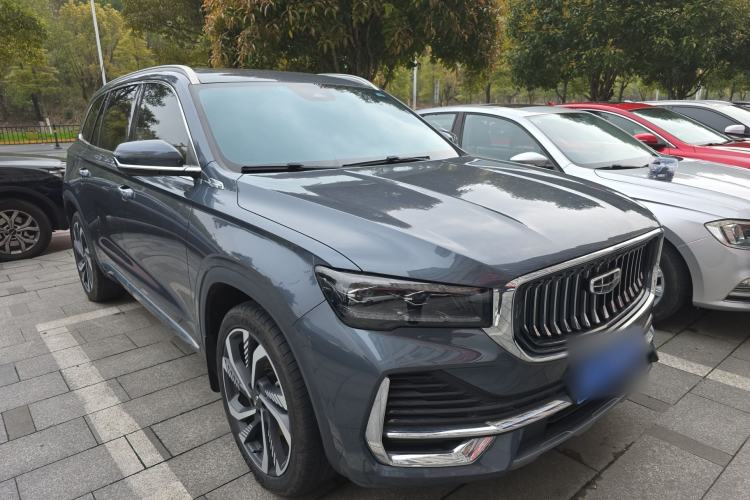 Used Geely Auto Monjaro L 2024 2.0TD High-Power Automatic Two-Wheel Drive Skyline Edition
