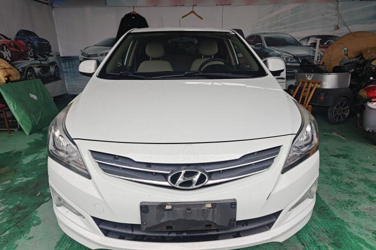 Used Hyundai Verna (older generation) 2016 1.4L Automatic Smart GLS