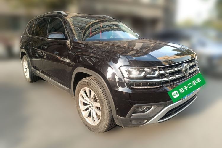 Used Volkswagen Teramont 2020 530 V6 Four-Wheel Drive Luxury Version China VI Standard