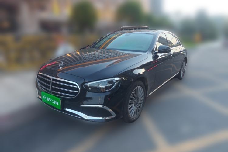 Used Mercedes-Benz E-Class 2023 E 300 L Stylish Model