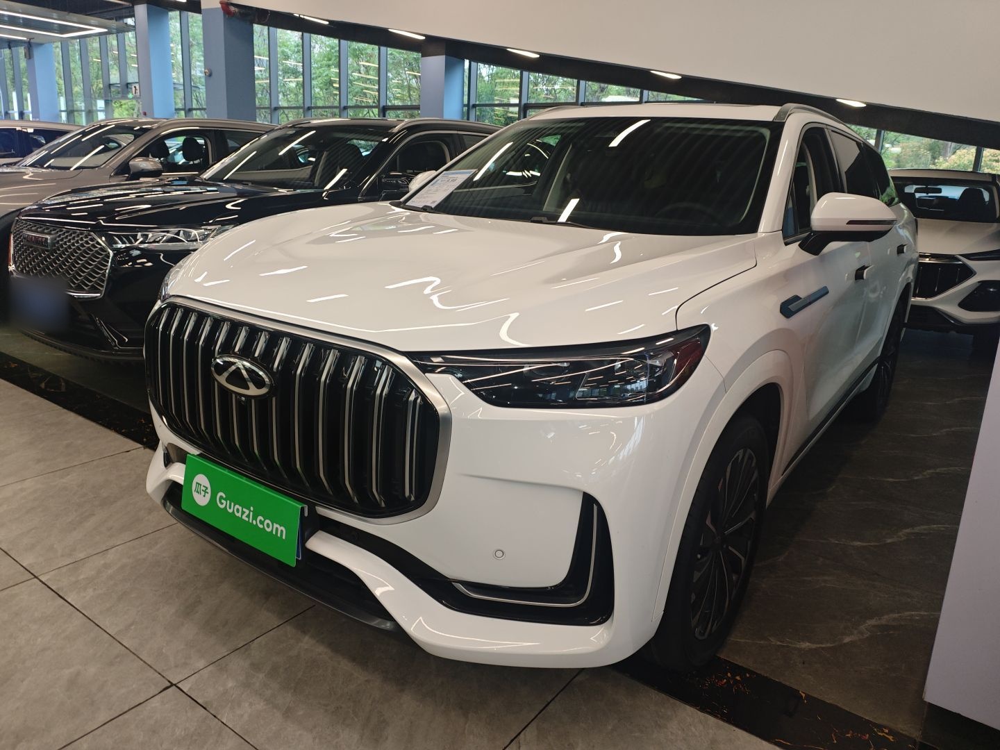 Parte inferior delantera