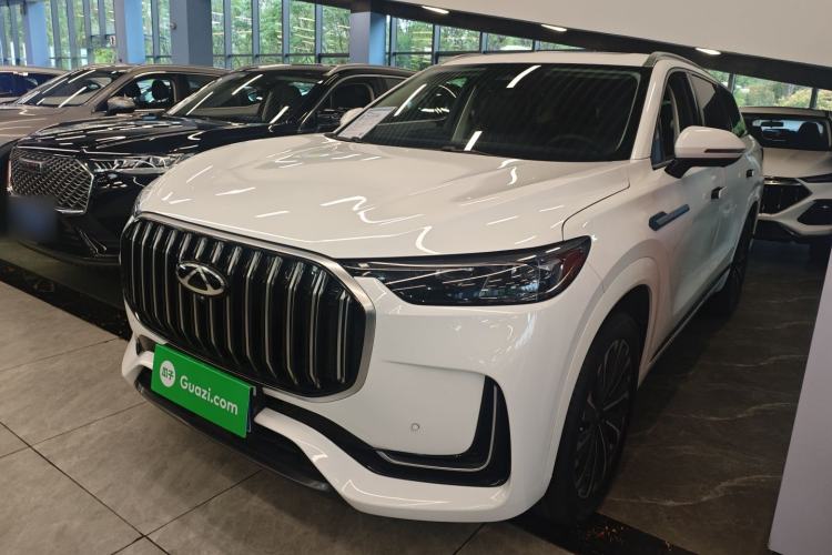 Used Chery Tiggo 9 2023 2.0T Dual-Clutch Two-Wheel Drive Luxury Edition 5 Seats