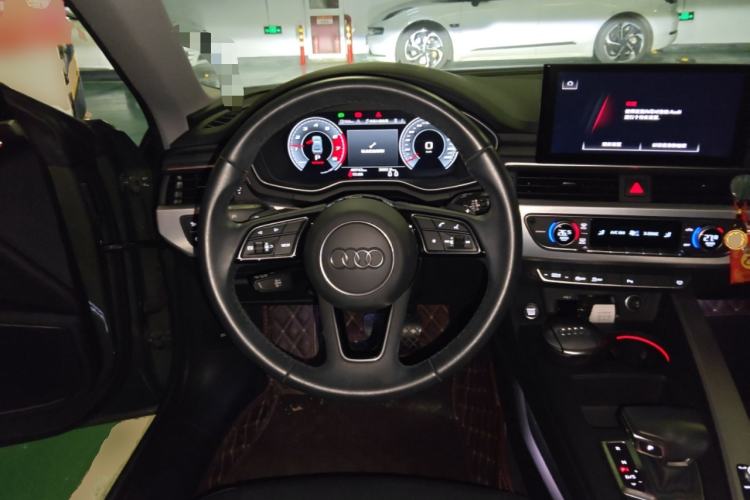 Used Audi A5 2021 Coupe 40 TFSI Fashionable and Dynamic Model
