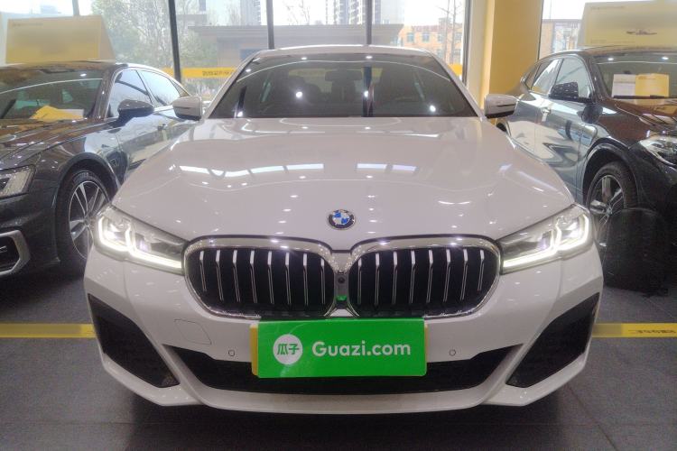 Used BMW 5 Series 2022 Restyled 530Li Luxury Edition M Sport Package
