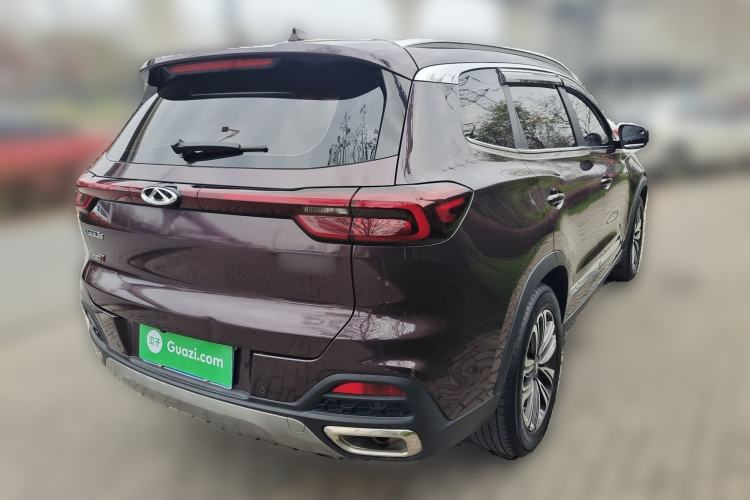 Used Chery Tiggo 8 2019 1.6 TGDI Automatic Luxury Model