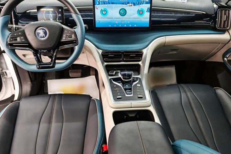 Used BYD Song Pro 2021 1.5T Automatic Xiaoyun Luxury Model Interior 2