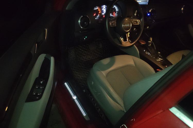 Used Audi A3 2019 Limousine 35 TFSI Fashion Edition China V standard
