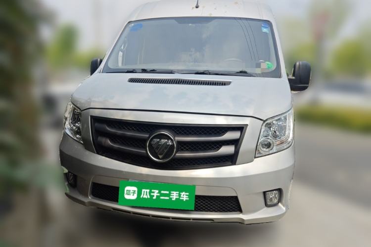 Used Foton Toano 2022 2.5T Manual Jixiang Multi-Function Short-Chassis Mid-Height with Dual Rear Tires 5/6/9-Seater D25TCIF1