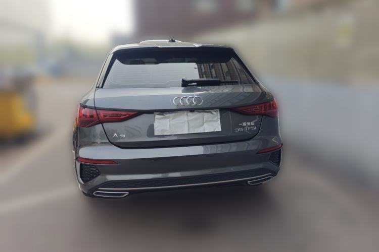 Used Audi A3 2022 Sportback 35 TFSI Luxury Sports Model Rear