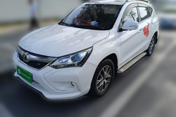Used BYD Song 2017 Gaishi Upgrade Edition 1.5TI Manual Elite Model