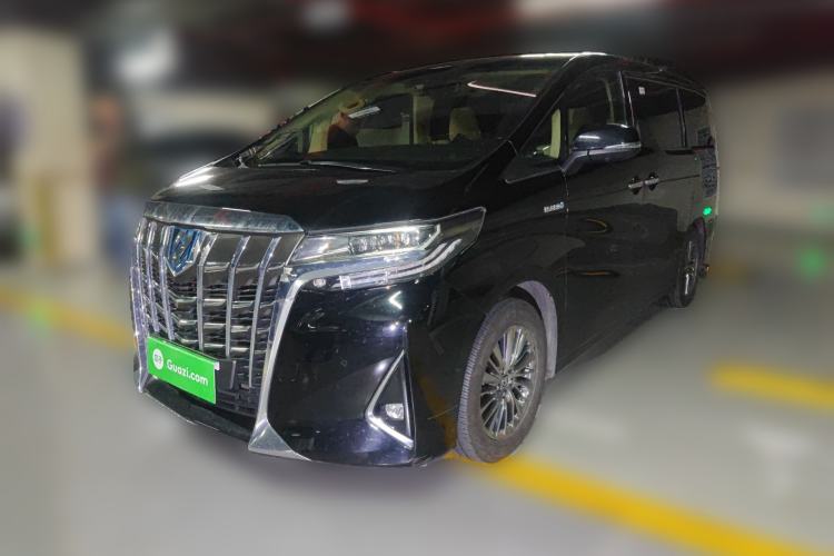 Used Toyota Alphard 2019 Dual-Engine 2.5L Prestige Edition