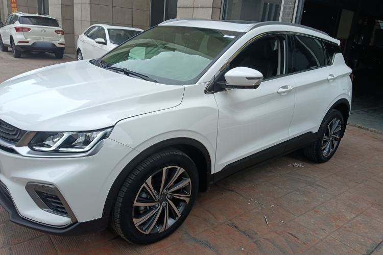 Used Geely Auto Coolray 2019 260T DCT Knight China VI Standard