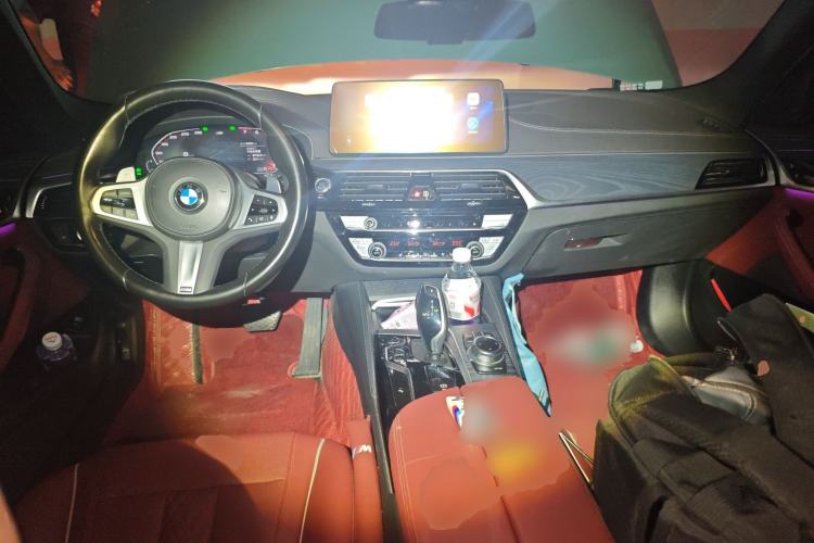 Used BMW 5 Series 2022 Restyled 530Li Leading Edition M Sport Package