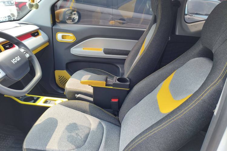 Used Chery New Energy QQ Ice Cream 2022 120km Conical Shape Lithium Iron Phosphate