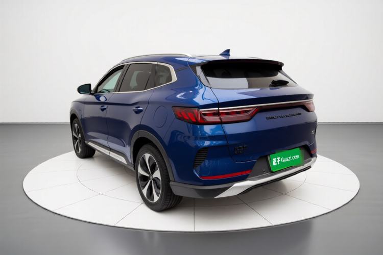 Used BYD Song PLUS New Energy 2021 DM-i 110KM Flagship PLUS Exterior 3