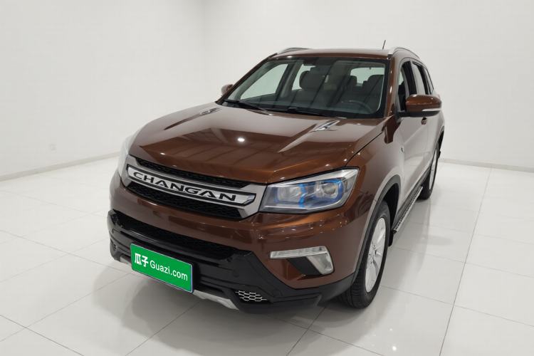 Used CHANGAN CS75 2017 Shangkui Edition 1.5T Automatic Fengxiang Model