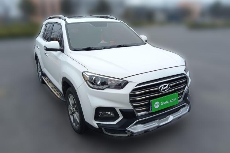 Used Hyundai ix35 2018 2.0L Automatic 2WD Zhiyong·Changxiang Edition
