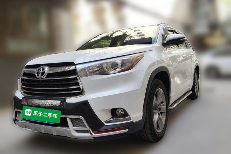 Toyota Highlander 2015 2.0T Four-Wheel Drive Luxury Edition 7-Seater d’occasion