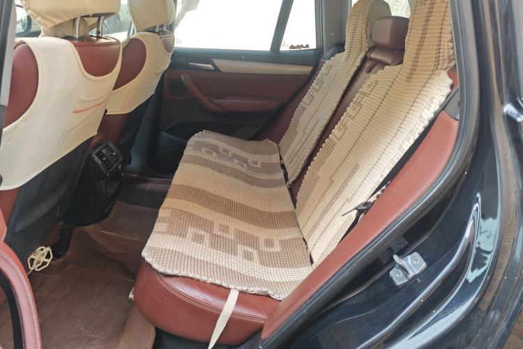 Used BMW X3 2013 Restyled xDrive28i Leading Edition Left Rear Seat