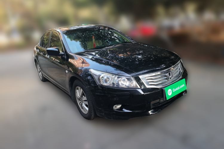 Used Honda Accord 2010 2.4L LX Front Right 45 Deg