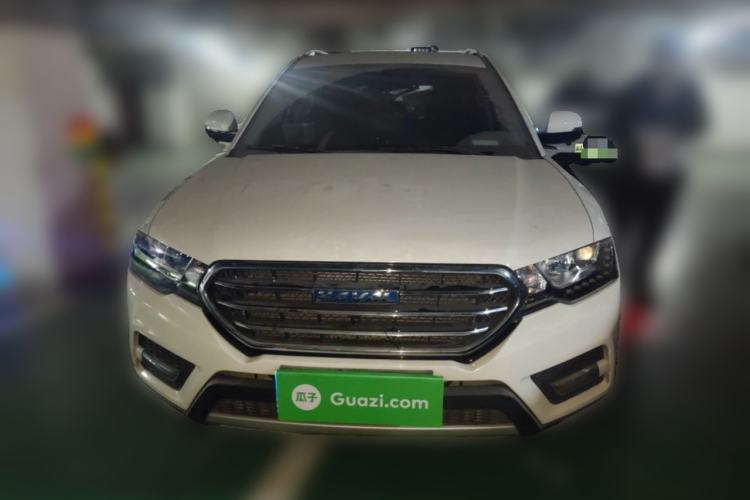 Used Haval H6 Coupe 2016 Blue Label 1.5T Automatic Two-Wheel Drive Urban Model
