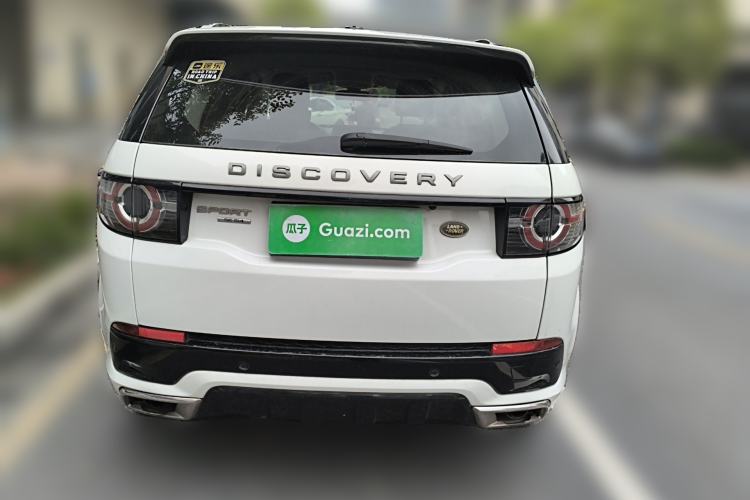 Used Land Rover Discovery Sport 2016 2.0T SE Rear