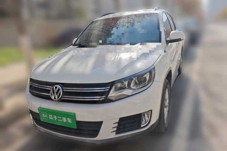 Used Volkswagen Tiguan 2016 300TSI Automatic Two-Wheel Drive Trend Edition