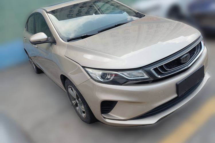 Used Geely Auto Emgrand GL 2017 1.8L Manual Elite Model
