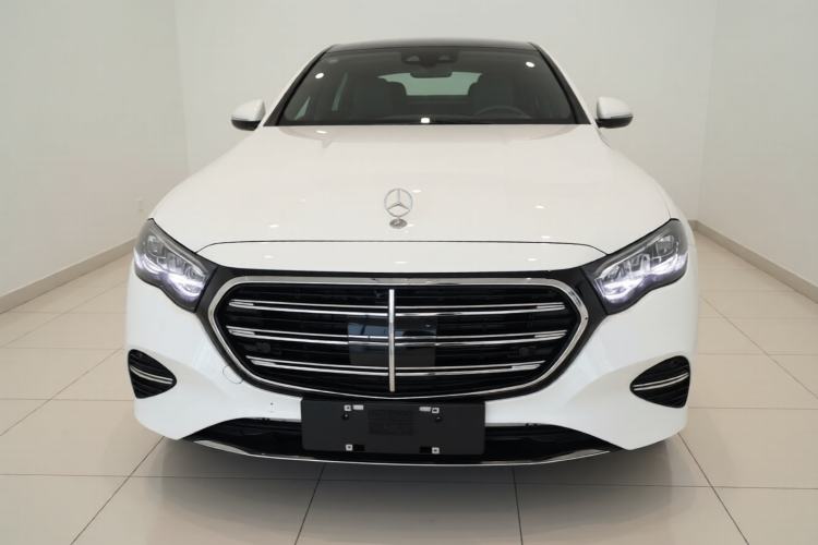 Used Mercedes-Benz E-Class New Energy 2024 E 350 e L Plug-in Hybrid Sedan