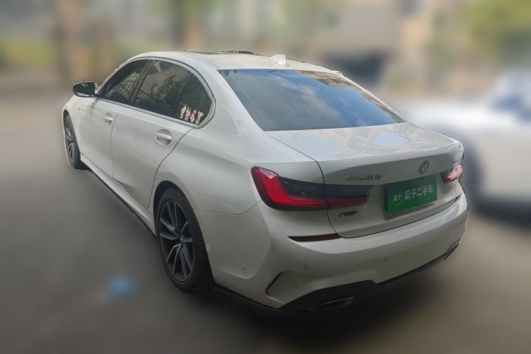 Used BMW 3 Series 2021 Restyled 325Li xDrive M Sport Package Rear Left 45 Deg