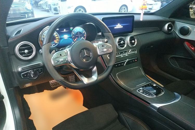 Used Mercedes-Benz C-Class 2022 Refreshed C 260 Coupe
