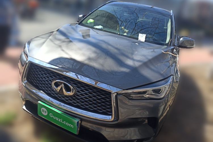 Used Infiniti QX50 2020 2.0T All-Wheel-Drive Elite Version