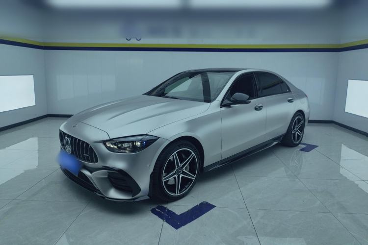 Used Mercedes-Benz C-Class New Energy 2023 C 350 eL