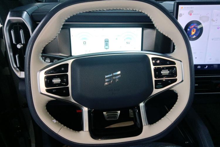 Used JETOUR Shanhai Traveler C-DM 2024 C-DM 208KM Mountain & Wilderness Edition Steering Wheel