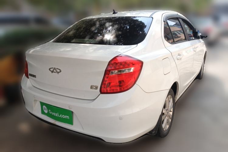 Used Chery E3 2013 1.5L Manual Fashion Model