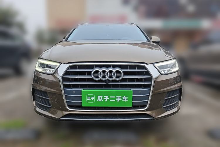 Used Audi Q3 2018 30th Anniversary Edition 35 TFSI Fashion Model Front