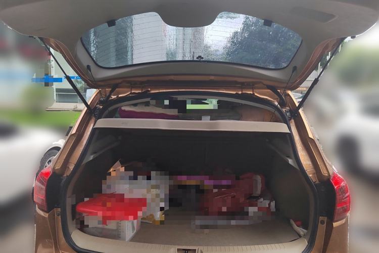 Used Nissan Qashqai 2012 2.0 XV LE CVT 2WD Trunk