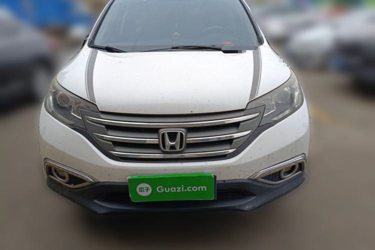 Used Honda CR-V 2013 2.4L two-wheel drive luxury version Front