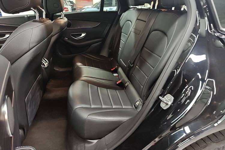 Used Mercedes-Benz EQC 2020 EQC 350 4MATIC Left Rear Seat