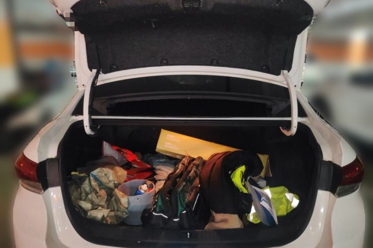 Used Buick GT 2021 Revised Version 1.3T Automatic Mild Hybrid Elite Edition Trunk