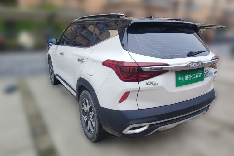 Used Kia KX3 2021 1.5L CVT Refreshed Edition
