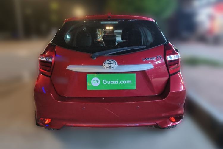 Used Toyota Vios FS 2017 1.5L CVT Fengchi Edition
