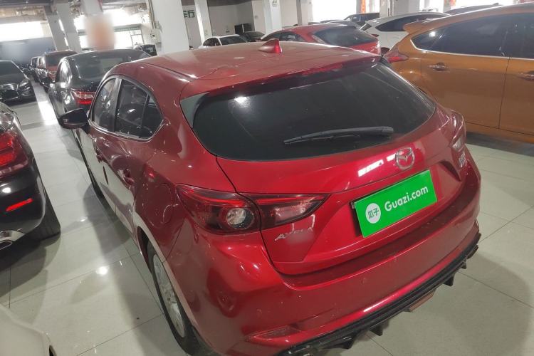 Used Mazda 3 Axela 2017 Hatchback 1.5L Automatic Luxury Model Emission Standard China V
