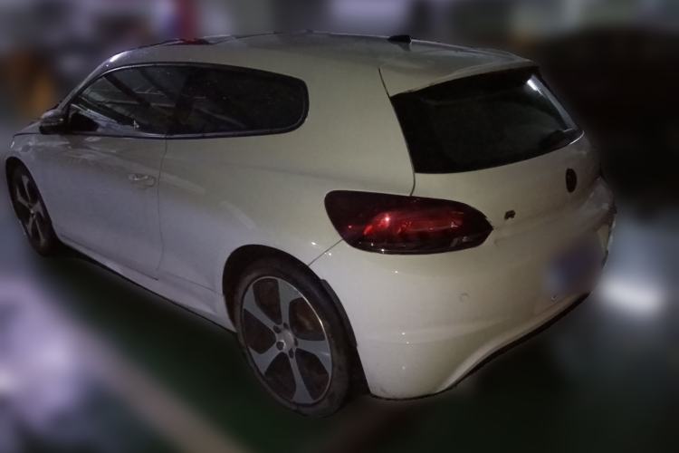 Used Volkswagen Scirocco 2011 R 2.0TSI Rear Left 45 Deg