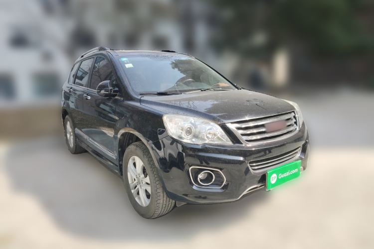 Used Haval H6 2015 Upgraded Model 1.5T Manual Two-Wheel Drive Elite Version