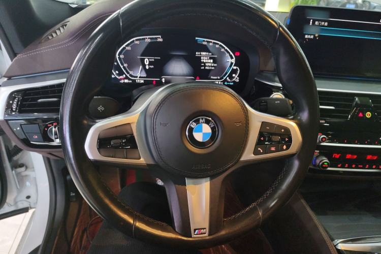 Used BMW 5 Series New Energy 2021 Restyled 535Le M Sport Package Steering Wheel