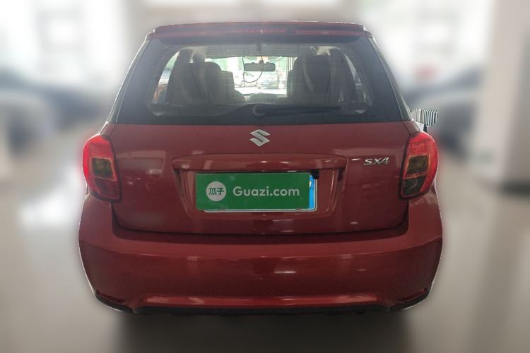 Used Suzuki SX4 2013 1.6L Automatic CoolRide Model Rear