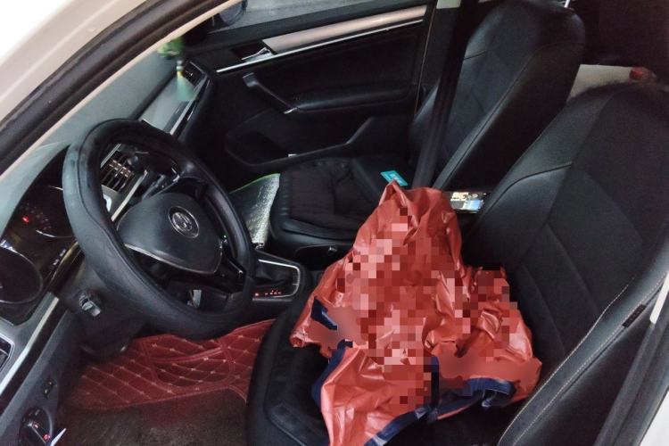 Used Volkswagen Bora 2017 1.6L Automatic Comfort Model
